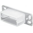 thumbnail image 1 of Prime Line Products Drawer & Cabinet Drawer Track Back Plate  Drawer & Cabinet Drawer Track Back Plate - White polyethylene, 1 of 1