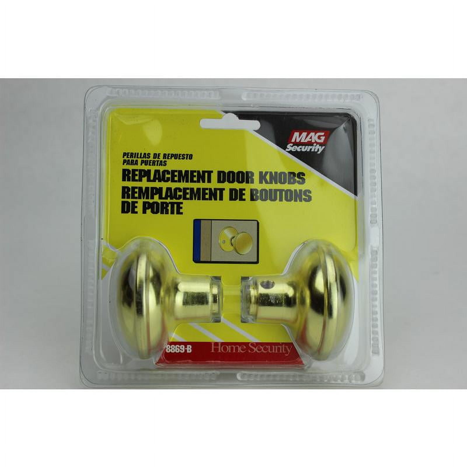 Plated 2024 door knobs