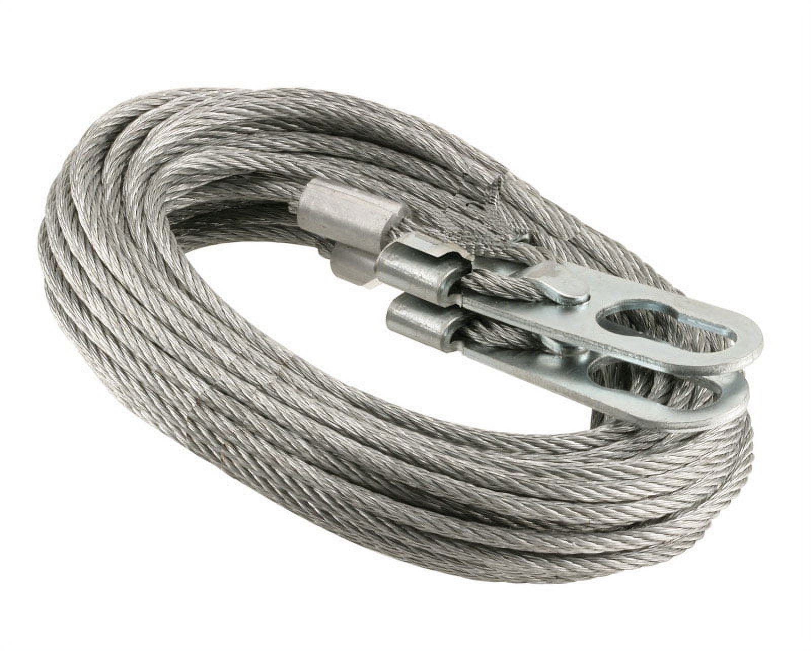 Prime Line Products Extension Spring Cable Set For Garage Door GD52262