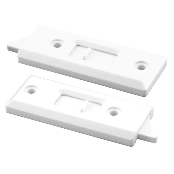 Prime-Line Products F 2722 Vinyl Window Tilt Latch, White, 1-Pair,(Pack Of 2)