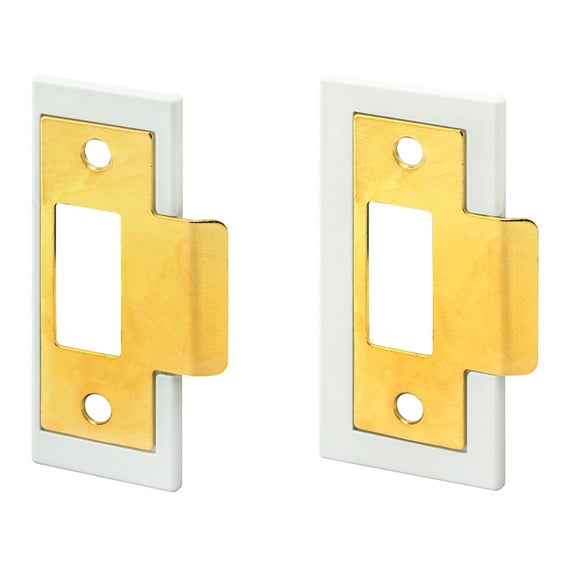 Prime-Line Products FAL2BR Fix-A-Latch Mixed Door Latch with Brass Finish, Pack of 2