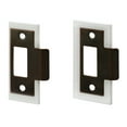 thumbnail image 1 of Prime-Line Products FAL2BZ Fix-A-Latch Mixed Door Latch with Bronze Finish, Pack of 2, 1 of 2