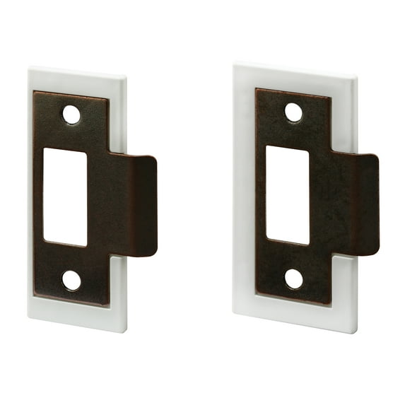 Prime-Line Products FAL2BZ Fix-A-Latch Mixed Door Latch with Bronze Finish, Pack of 2