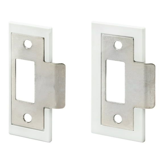 Prime-Line Products FAL2SN Fix-A-Latch Mixed Door Latch with Satin Nickel Finish, Pack of 2