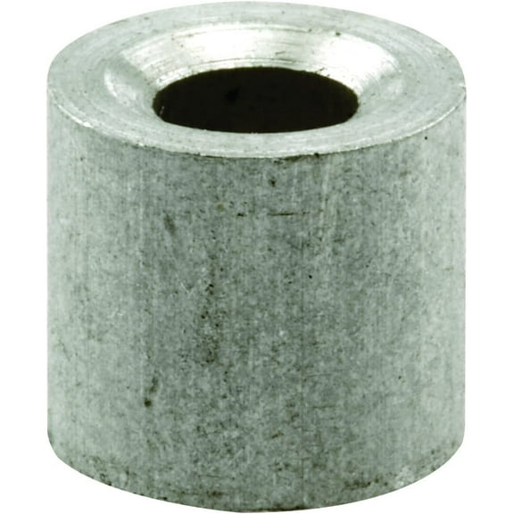 Prime-Line Products GD 12175 Cable Stops, 1/8", Extruded Aluminum, Pack of 100