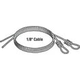 thumbnail image 1 of Prime Line Products GD52100 1/8" Extension Spring Cable Set, 1 of 2