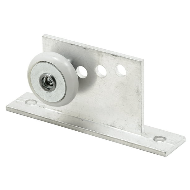 PrimeLine Products M 6034 3/4 in. Round Shower Door Roller and Bracket
