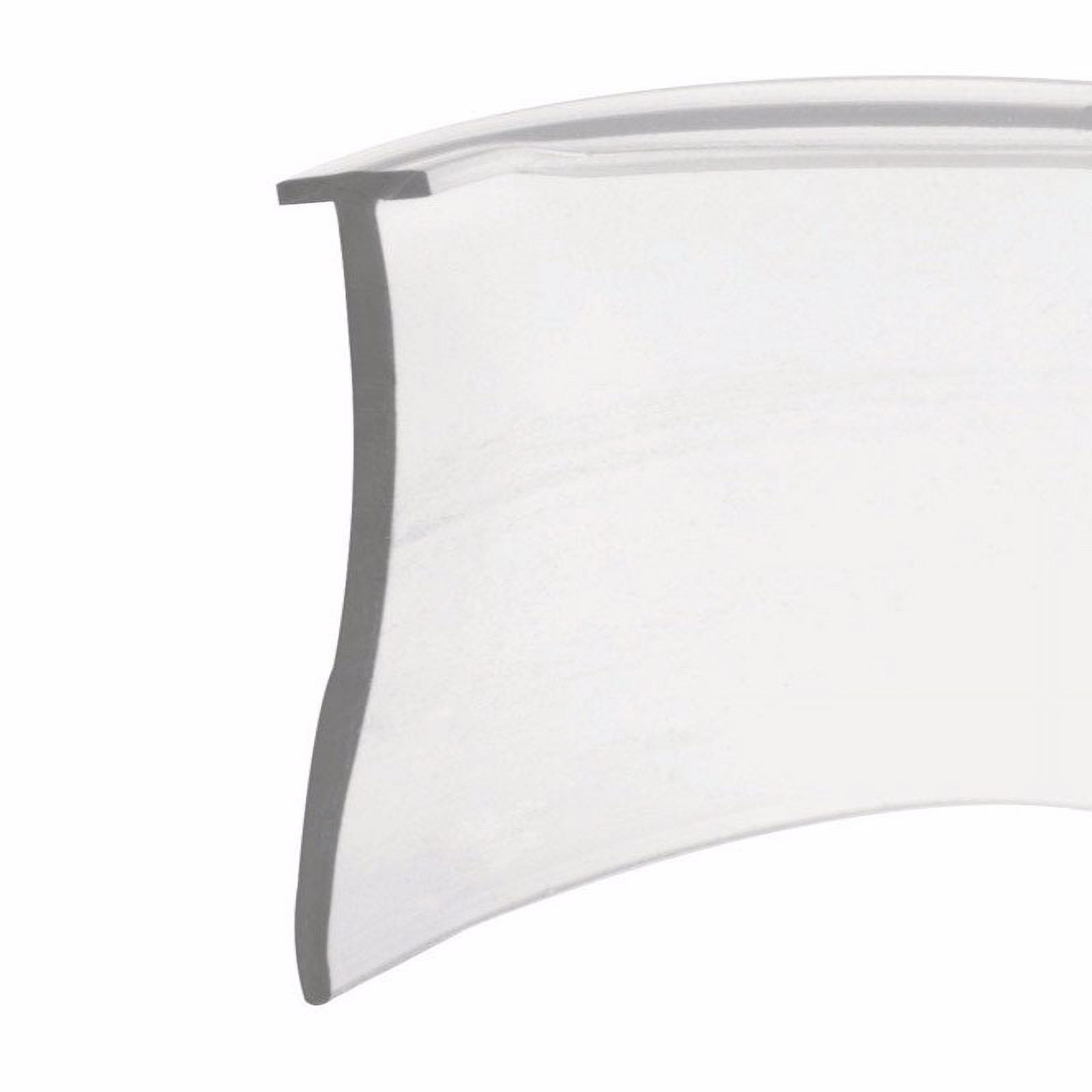 Prime-Line Products M 6211 5/32 in. x 36 in. Clear Vinyl, Tee Shaped Shower Door Bottom Seal