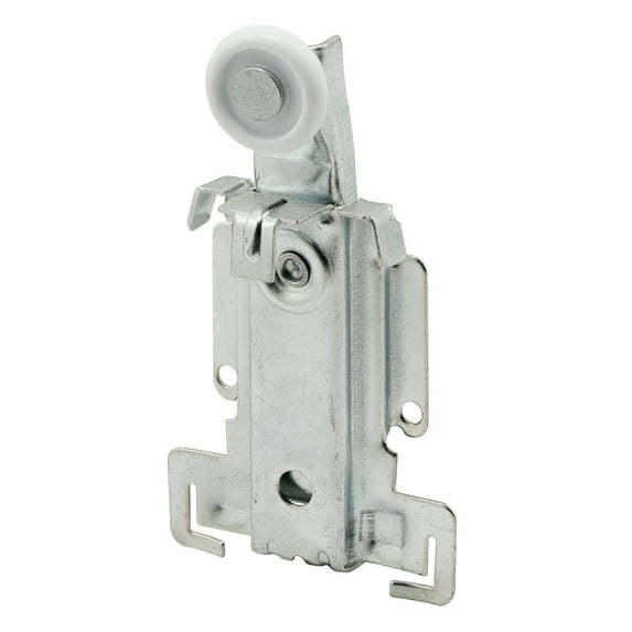 Prime-Line Products N 6550 7/8 in. Nylon Wheel Closet Door Roller, Top Mount (Pack of 2)