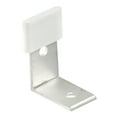 thumbnail image 1 of Prime-Line Products N 6655 Bypass Door Bottom "L" Guide Brackets, Like (Pack of 2), 1 of 2