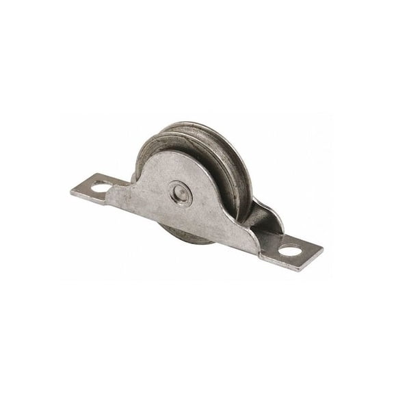 Prime-Line Products N 6685 Closet Door Roller with 1-Inch Steel Ball Bearing Grooved Wheel,(Pack of 2)