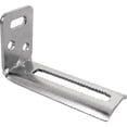 thumbnail image 1 of Prime-Line Products N 6697 Heavy Duty Bi-Fold Door Bottom Pivot Bracket, Steel, 1 of 2