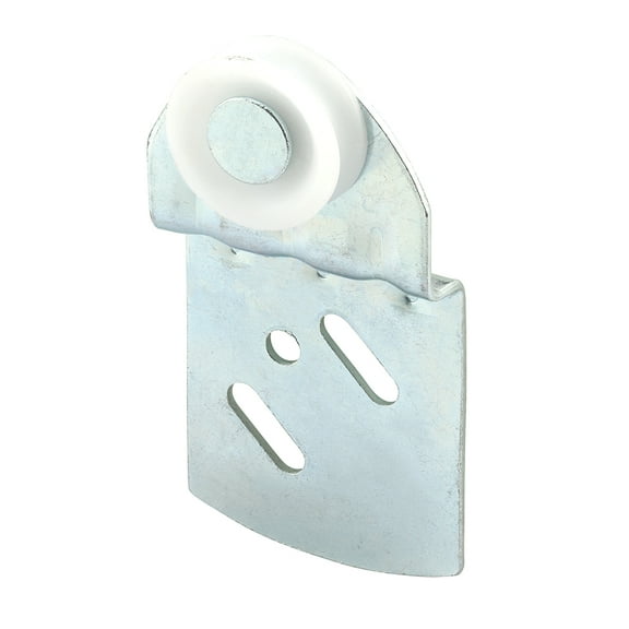 Prime-Line Products N 6717 5/16 in. Offset Sliding Wardrobe Front Door Roller Assembly (Pack of 2)