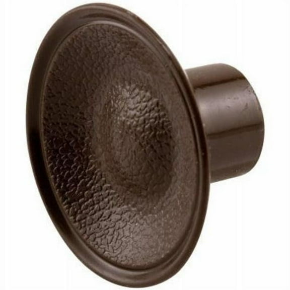Prime-Line Products N 6871 Bi-Fold Door Pull Knob, Brown Plastic,(Pack of 2)