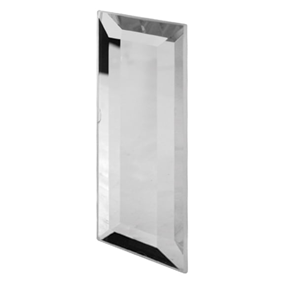 Prime-Line Products N 6942 3 in., Mirror Finish, Sliding Door Pull with Self Adhesive (Pack of 2)