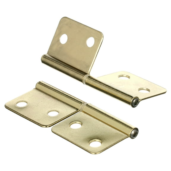 Prime-Line Products N 7025 Brass Plated Steel Bi-Fold Door Hinge