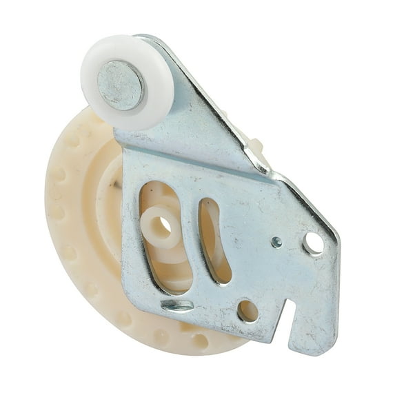 Prime-Line Products N 7175 Closet Door Hanger, Dial Action, 1/8-inch Offset, 3/4-inch Nylon,(Pack Of 2)