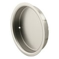 thumbnail image 1 of Prime-Line Products N 7206 2 in. Satin Nickel Closet Door Finger Pull (Pack of 2), 1 of 2