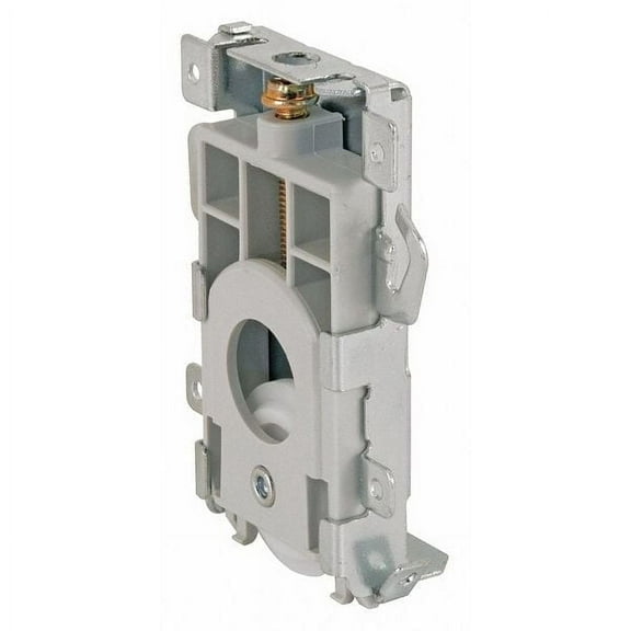 Prime-Line Products N 7235 Mirror Door Bottom Roller, Convex Wheel, Gray Plastic