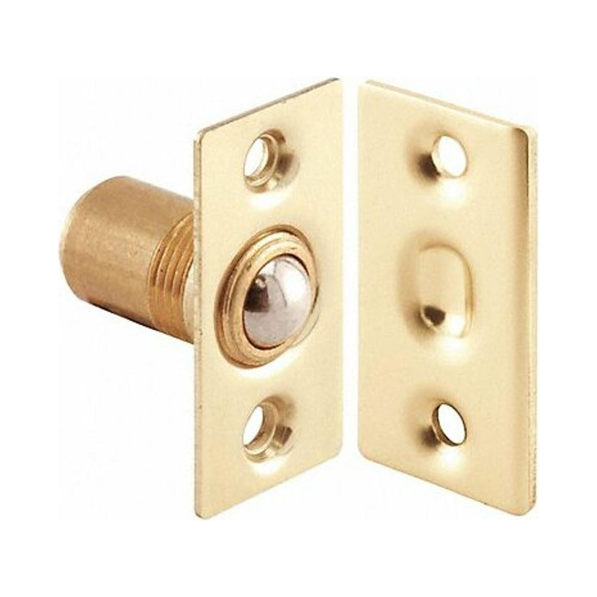 Door Prime-Line Solid Brass Finger Pull 3⁄4 Wardrobe N-7133 (Pack