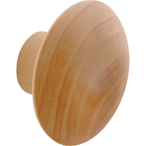 Prime-Line Products N 7298 Bi-Fold Door Pull Knob, Wood
