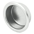 thumbnail image 1 of Prime-Line Products N 7308 3/4 in. Satin Nickel, Closet Door Finger Pull (Pack of 4), 1 of 2
