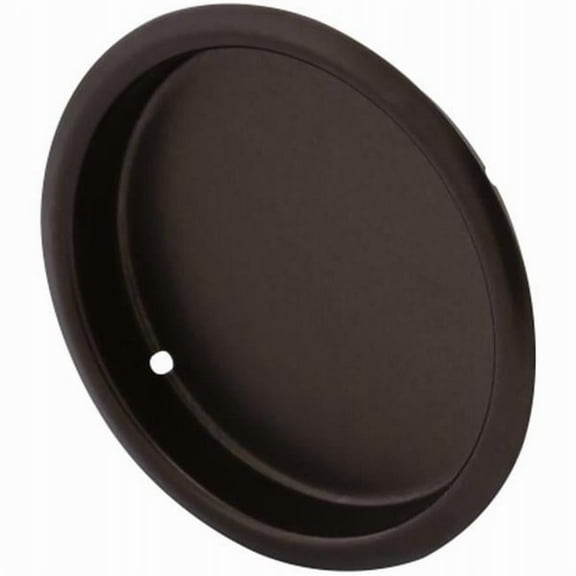 Prime-Line Products N 7323 Closet Door Pull, Flush, 2-1/8-Inch, Classic Bronze,(Pack of 2)