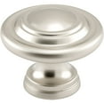 thumbnail image 1 of Prime-Line Products N 7372 1 11/16 in., Diecast with Satin Nickel Finish, Bi-Fold Door Pull Knob, 1 of 2