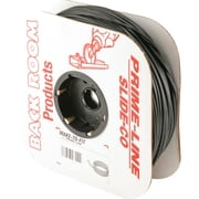 Prime-Line Products P 7571 Screen Retainer Spline, .165-in11/64-in, 250-ft Roll, Black — Residential Use, Standard Application
