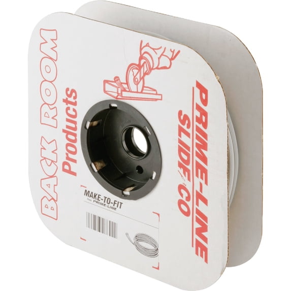 Prime-Line Products P 7649 Screen Retainer Spline, .120-in1/8-in, 250-ft Roll, Gray