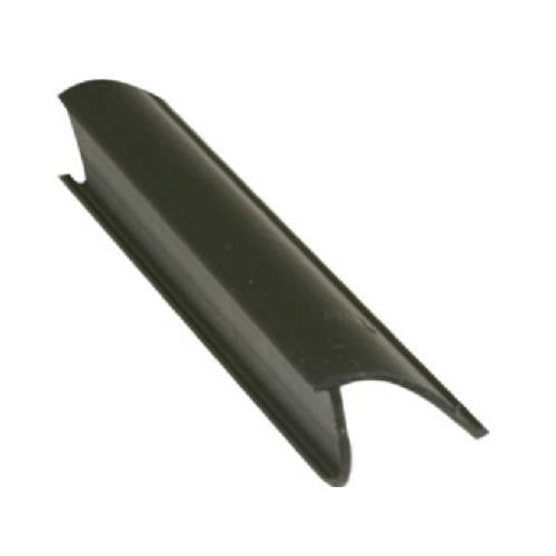 PRIME LINE PRODUCTS 3/8 x 72-Inch Black Snap-In Rigid Vinyl Glass Retainer P 7816