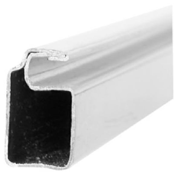 Prime Line Products PL14042 0.75 x 0.4375 x 94 in. Back Room Aluminum Screen Frame, White