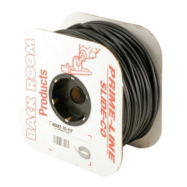 SPLINE SCREEN0.12X500'BLK (Pack of 1)