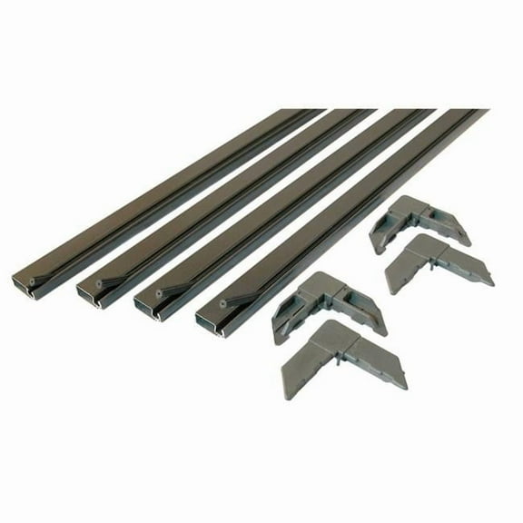Prime-Line Products-Slide Screen Frame Kit Bronze - 0.31in. x 0.75in.
