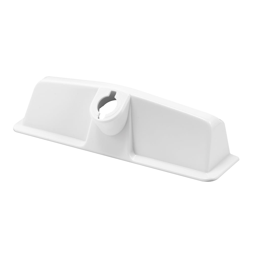 Prime-Line Products TH 21937 Truth Hardware White High Impact Plastic Entrygard Operator Cover, Truth Hardware