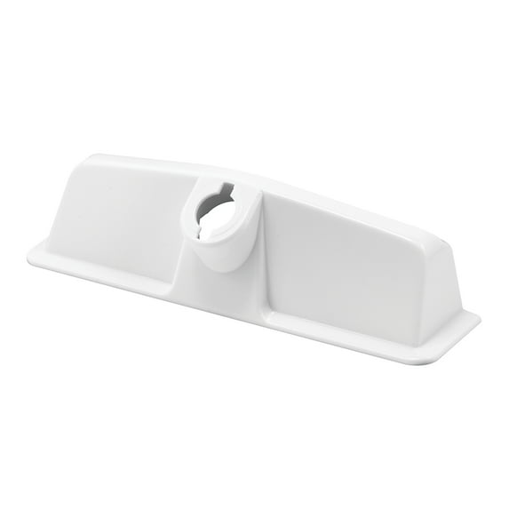 Prime-Line Products TH 21937 Truth Hardware White High Impact Plastic Entrygard Operator Cover, Truth Hardware