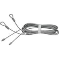 thumbnail image 1 of Prime-Line GD 52183 Aircraft Cable, 1/8 in Dia, 8 ft 6 in L, Carbon Steel, Galvanized, 1 of 1