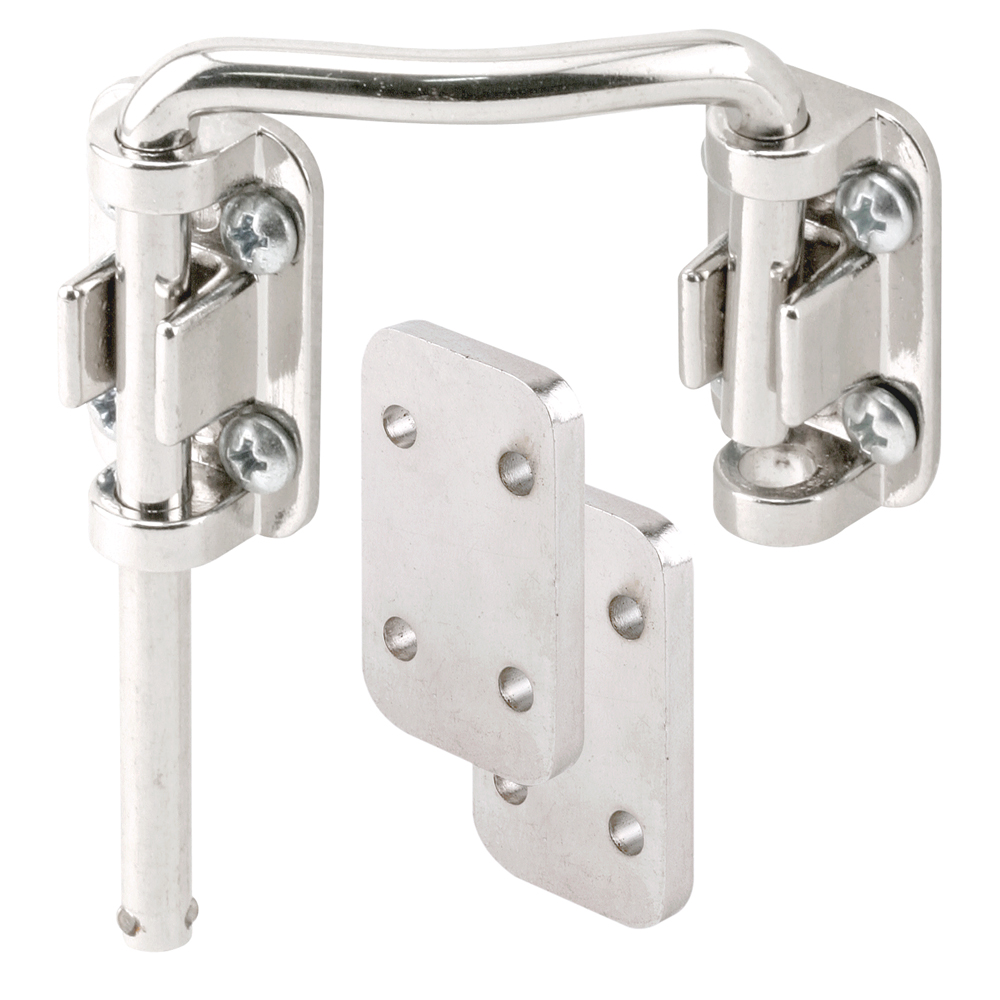 Prime-Line Products U 10537 2-1/4 in. Nickel Plated Steel High Security Loop Lock for Left Hand Sliding Patio Door - image 1 of 3