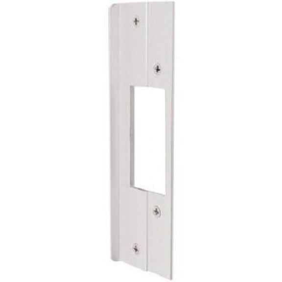 Prime-Line Products U 9481 Latch Bolt Guard Plate, Aluminum
