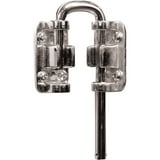 Prime-Line Products U 9846 1-1/8 in., Nickel Plated Steel, Loop Lock ...