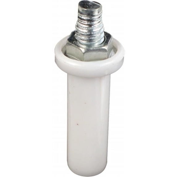 Prime-Line N 6637 Top Pivot Pin, 3/8 Inch Steel, Spring Loaded For Doors, Includes Fasteners