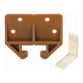 thumbnail image 1 of Prime-Line R 7084 Drawer Track Guides, Brown Plastic, For 1/4 x 7/8 In. Track, 2-Pk. - Quantity 6, 1 of 1