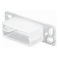 thumbnail image 1 of Prime-Line R 7145 Drawer Track Backplate, Plastic 2-Pk. - Quantity 6, 1 of 1