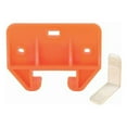 thumbnail image 1 of Prime-Line R 7152 Drawer Track Guide Kit, Orange Plastic, Fits 9/32 x 1-1/8 In. Track, 2-Pk. - Quantity 6, 1 of 1