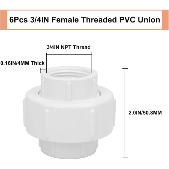 Prime-Line RP77355 1/8 In., 1/4 In., 3/8 In., 1/2 In. and 3/4 In. Pipe Nipple Extractors (Single Pack)
