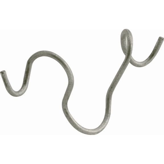 Prime-Line Rams Horn Clip - Pack of 2  Residential Use, Standard Application