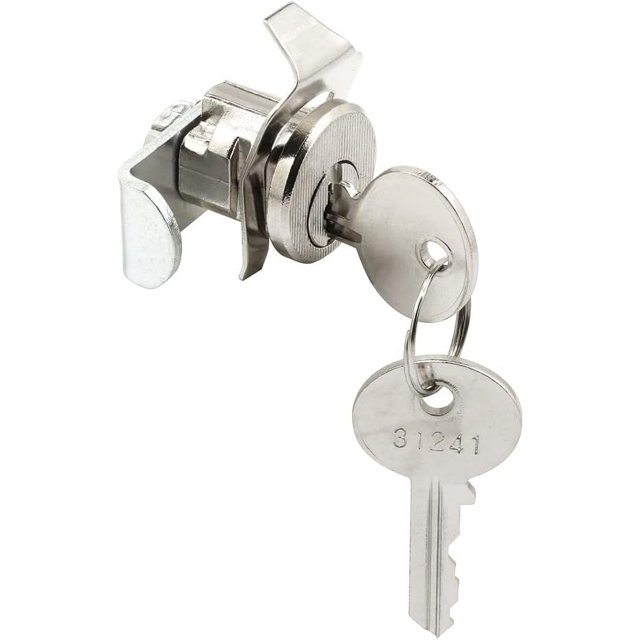 PrimeLine S 4137 Mailbox Lock Replacement, Multipurpose Mailbox Lock
