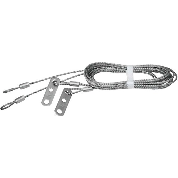 Prime-Line GD 52102 Safety Cable, Carbon Steel, Galvanized