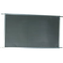 Prime-Line Satin Silver Aluminum Screen Door Grille 1 pc.