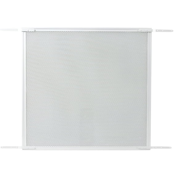 Prime-Line White Aluminum Screen Door Grille 1 pc.